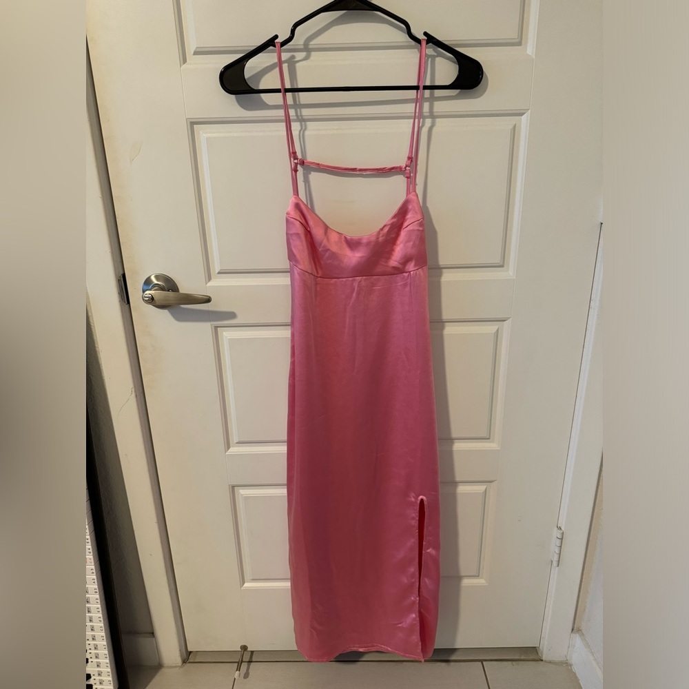 LA Hearts pink dress💞
